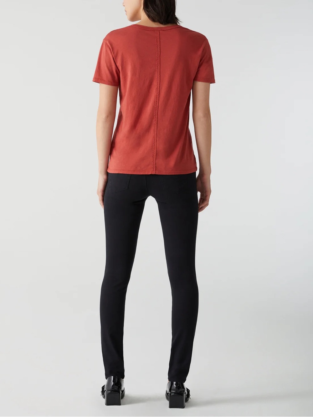 AG Adriano Goldschmied The Stilt Low-Rise Cigarette Jean Super Black 29R Fitted - Picture 3 of 16